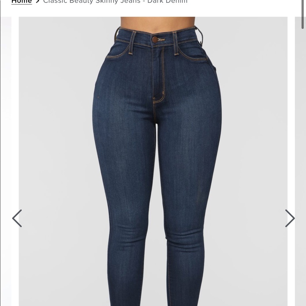 Classical Beauty Skinny Jeans